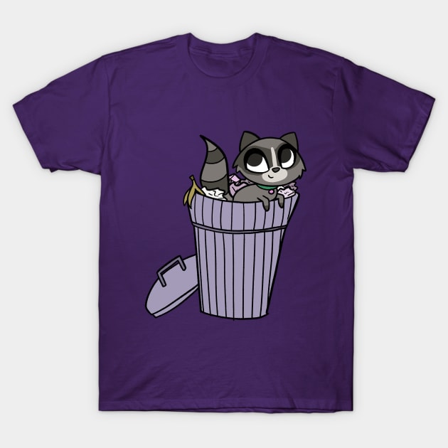 Trash panda T-Shirt by katidoodlesmuch